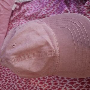 Classic Pink Baseball Cap